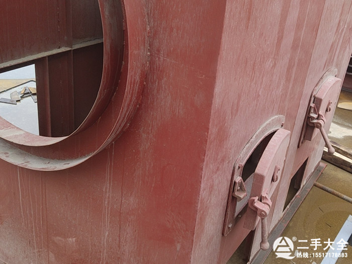 雙爐門熱風(fēng)爐 雙爐門熱風(fēng)爐