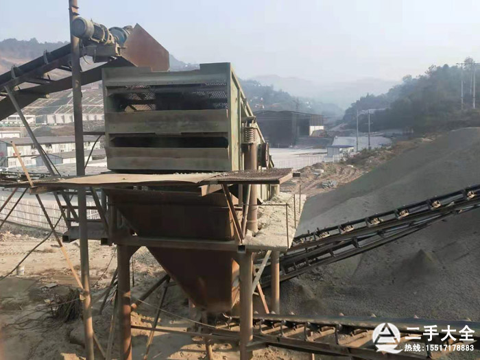 二手篩分機設(shè)備 二手篩分機設(shè)備