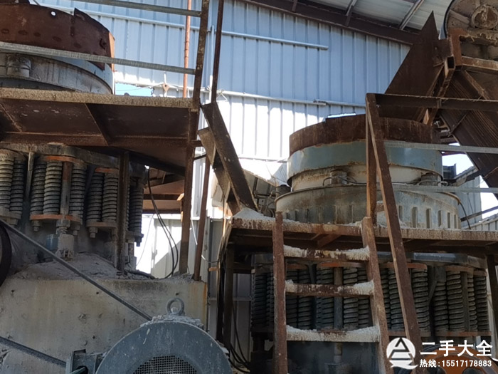 雙金1650圓錐破碎機(jī) 雙金1650圓錐破碎機(jī)