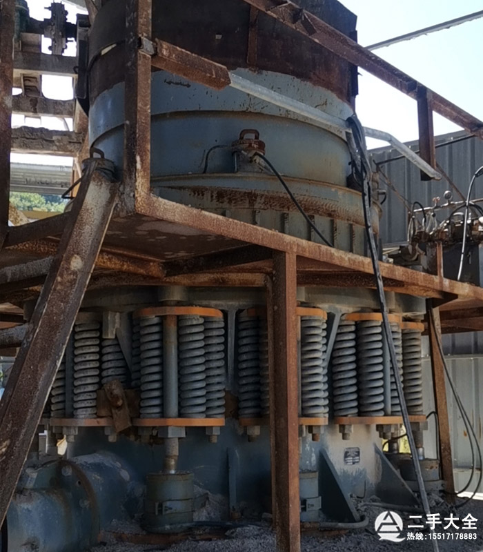 雙金1650圓錐破碎機(jī) 雙金1650圓錐破碎機(jī)