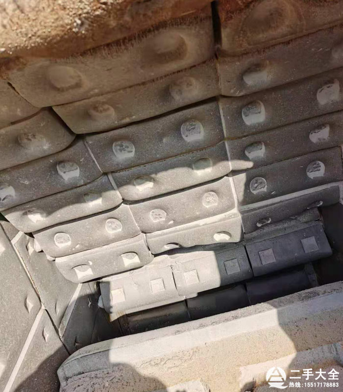 破碎機(jī)內(nèi)部 破碎機(jī)內(nèi)部