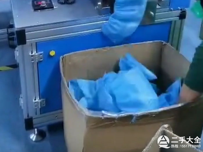 無紡布鞋套設(shè)備 無紡布鞋套設(shè)備