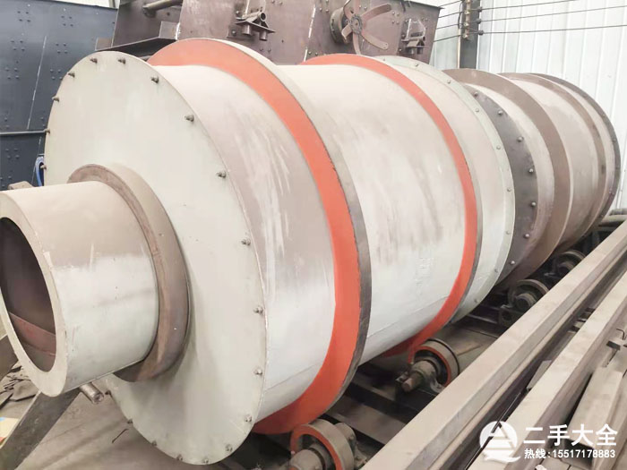 10-15噸沙子烘干機 10-15噸沙子烘干機