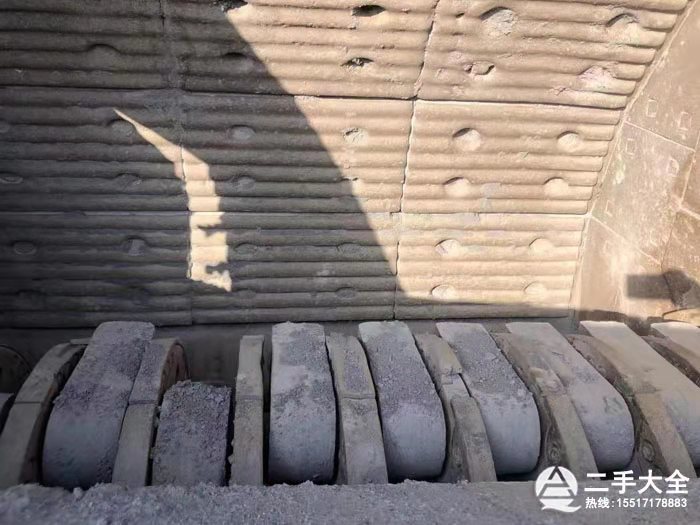 1220重錘破碎機內部 1220重錘破碎機內部