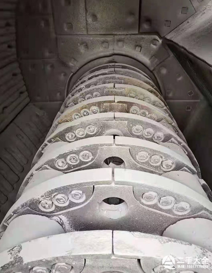 1220重錘破碎機內部結構 1220重錘破碎機內部結構