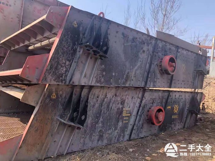 2YK3070圓振動篩 2YK3070圓振動篩