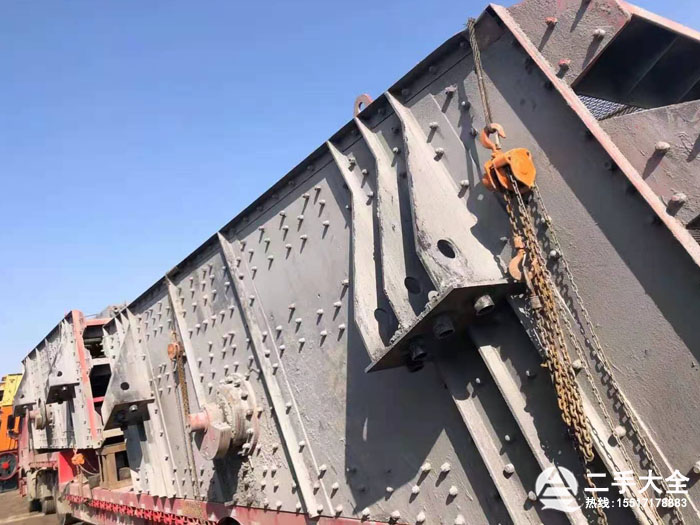 大型振動篩設備 大型振動篩設備