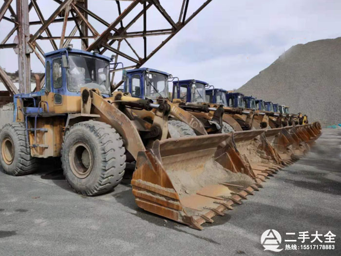 二手裝載機(jī)處理 二手裝載機(jī)處理