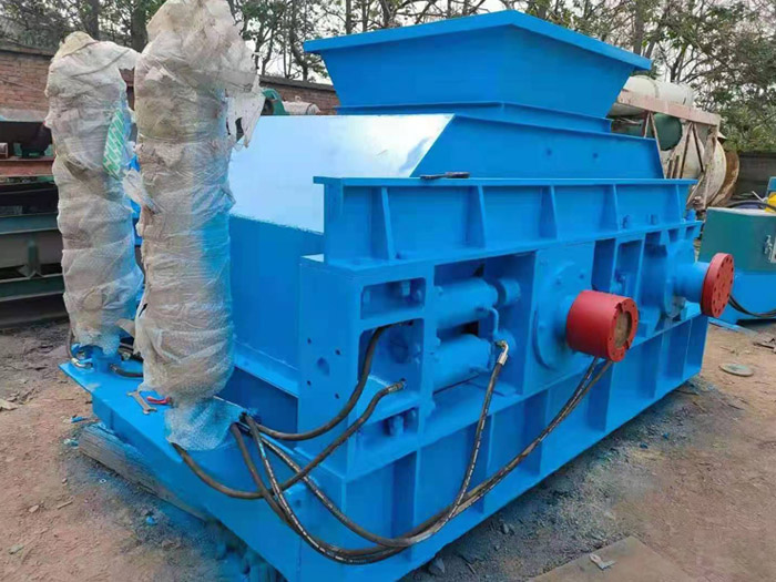 液壓對輥破碎機 液壓對輥破碎機