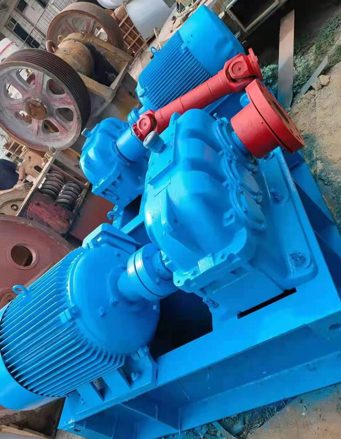 對輥制砂機 對輥制砂機