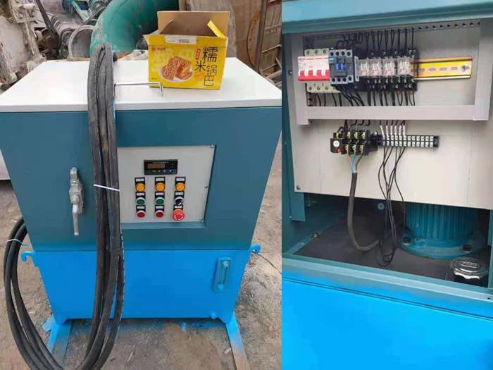 對輥制砂機液壓裝置 對輥制砂機液壓裝置