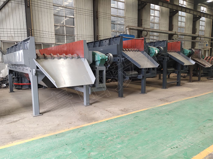 1516多級聯(lián)動滾軸篩 1516多級聯(lián)動滾軸篩