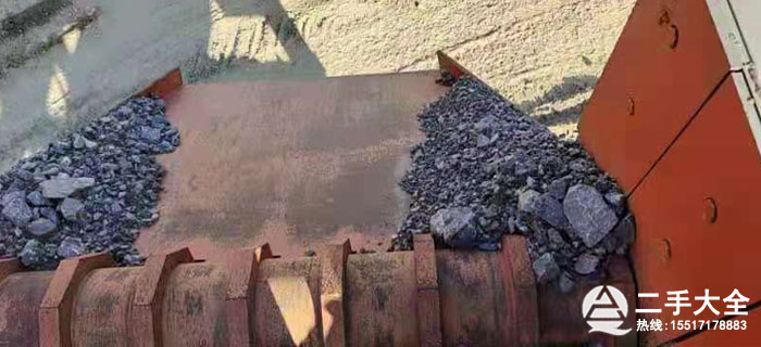 滾軸篩出料口 滾軸篩出料口