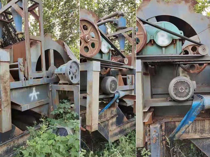 移動輪斗式洗砂機 移動輪斗式洗砂機