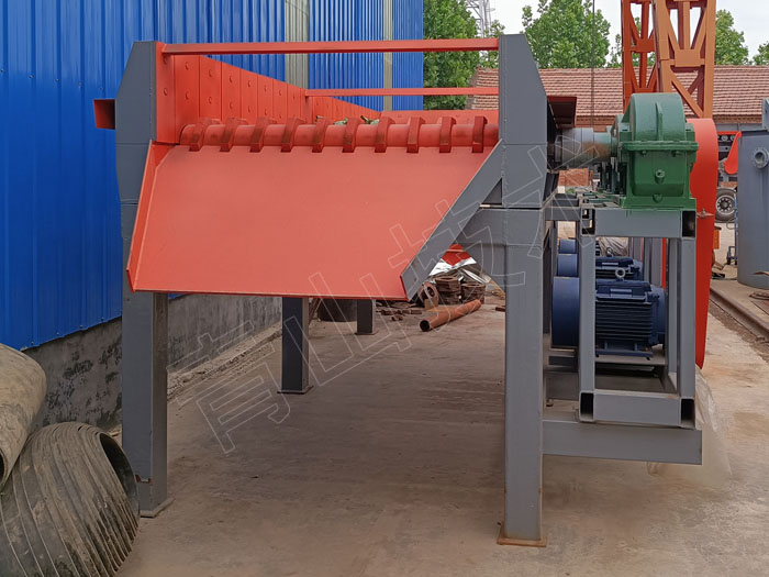 泥石分離篩 泥石分離篩