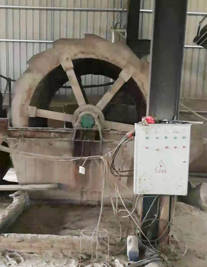 輪斗洗砂機 輪斗洗砂機