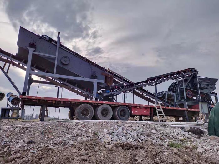 移動破碎機 移動破碎機