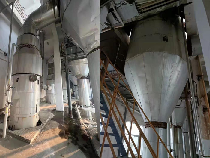 二手三效強制循環(huán)蒸發(fā)器 二手三效強制循環(huán)蒸發(fā)器