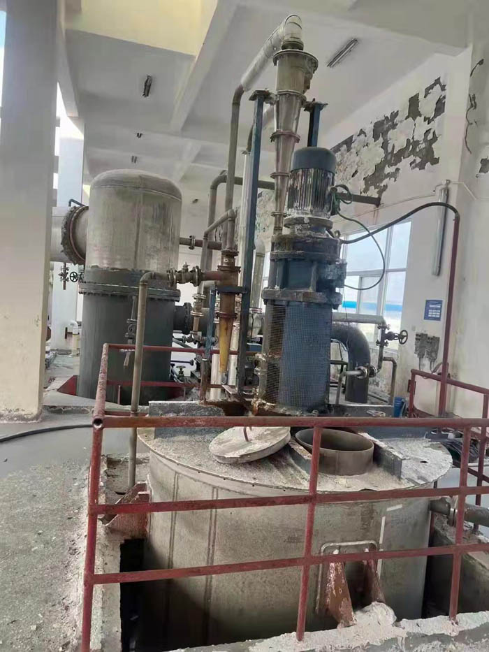 二手強制循環(huán)蒸發(fā)器 二手強制循環(huán)蒸發(fā)器