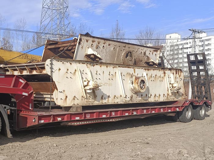 二手2475圓振動(dòng)篩轉(zhuǎn)讓 二手2475圓振動(dòng)篩轉(zhuǎn)讓