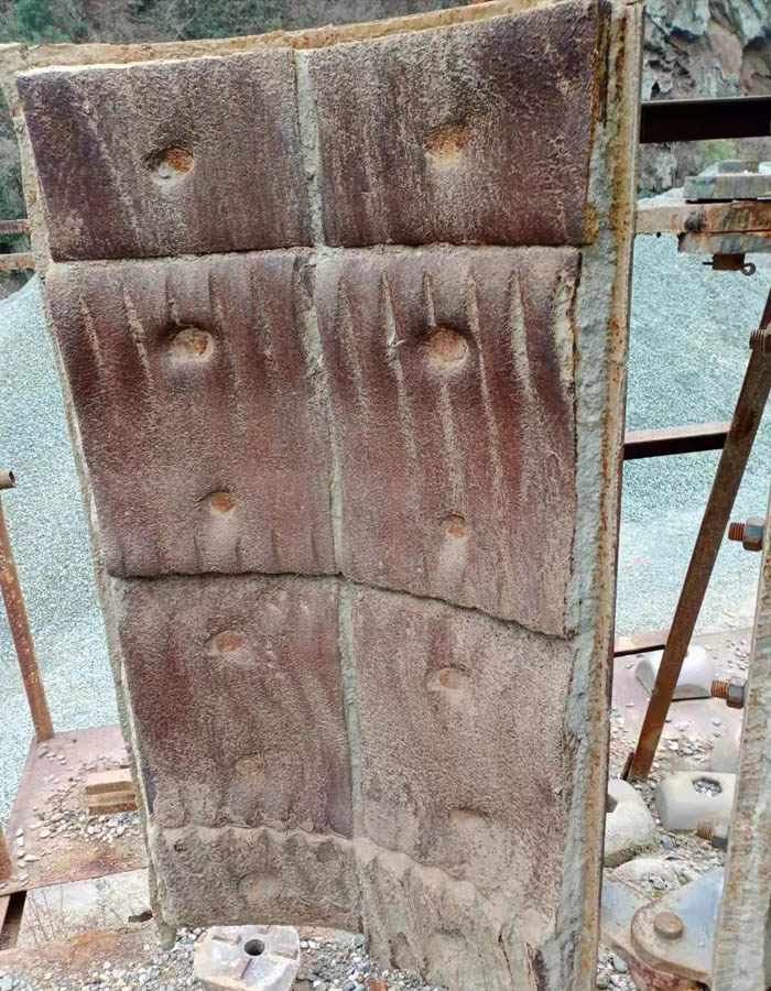 立軸制砂機(jī)襯板 立軸制砂機(jī)襯板