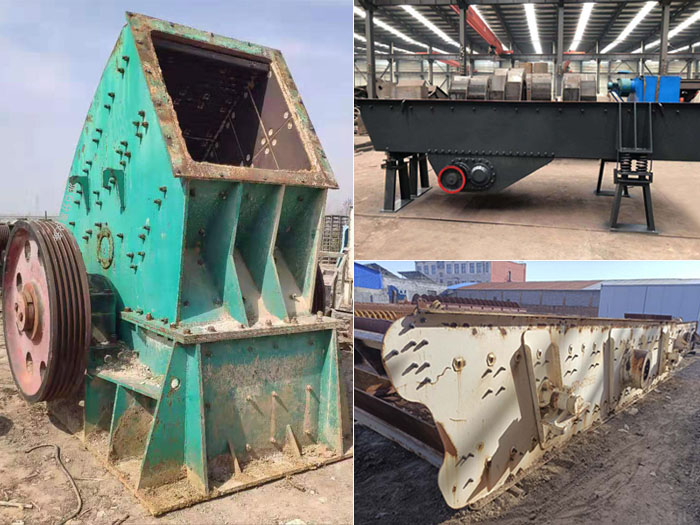 二手石料生產(chǎn)線設(shè)備 二手石料生產(chǎn)線設(shè)備