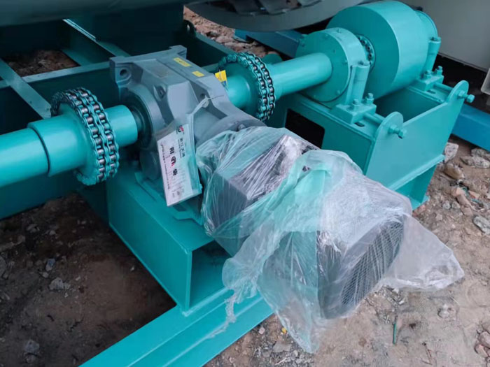 三筒烘干機傳動部分 三筒烘干機傳動部分