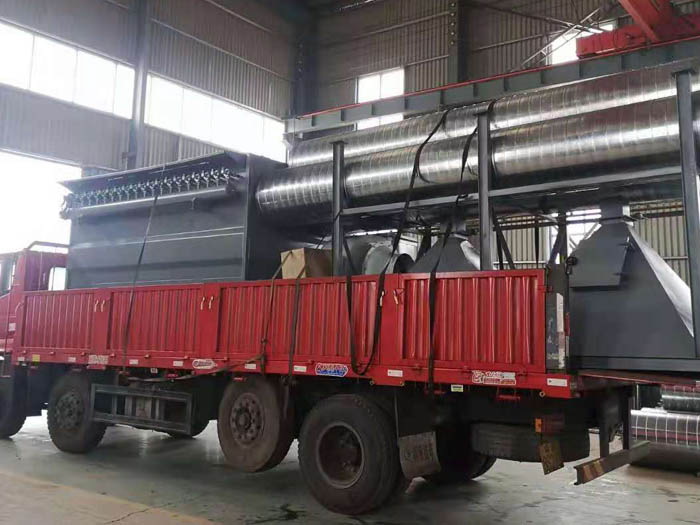 脈沖除塵器發(fā)貨 脈沖除塵器發(fā)貨