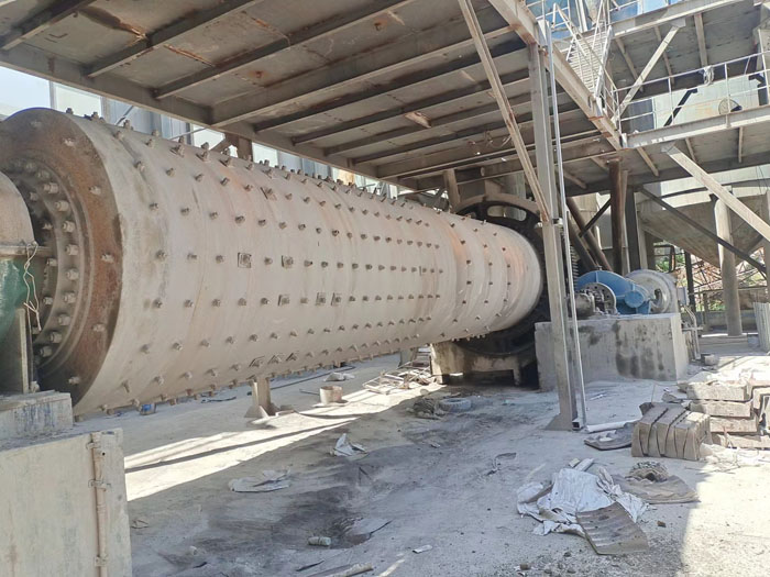 二手2.2×9米球磨機 二手2.2×9米球磨機