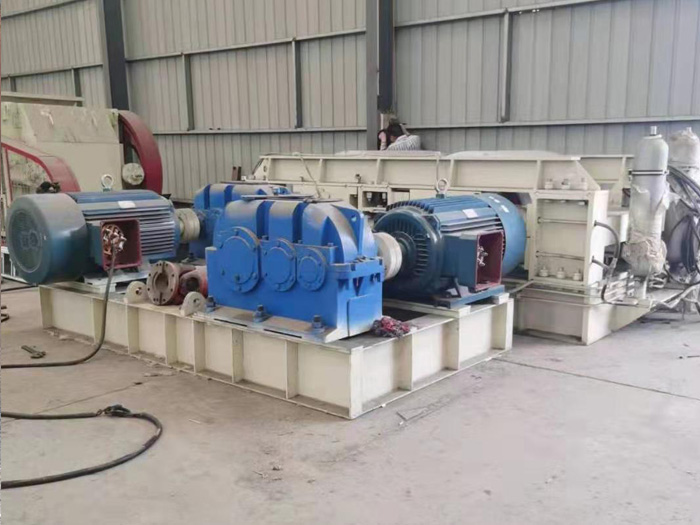 二手對輥制砂機 二手對輥制砂機