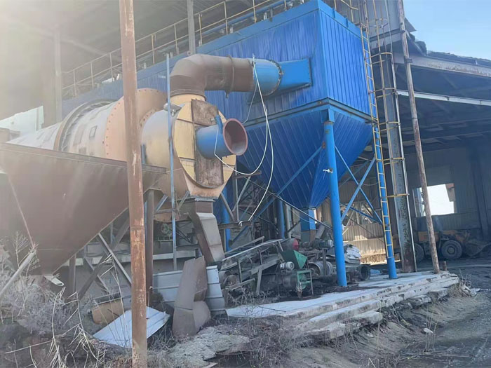 報廢三筒烘干機 報廢三筒烘干機