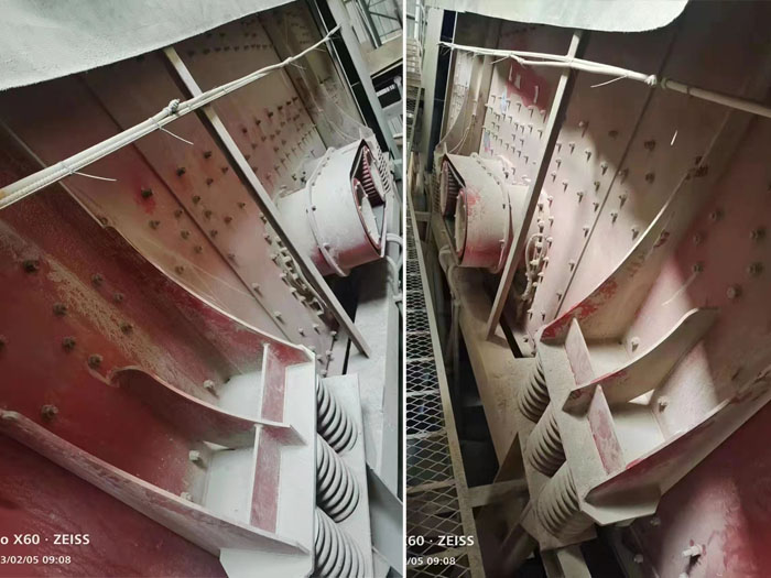 大型振動篩 大型振動篩