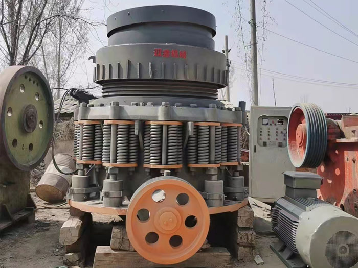 雙金1400圓錐破碎機 雙金1400圓錐破碎機