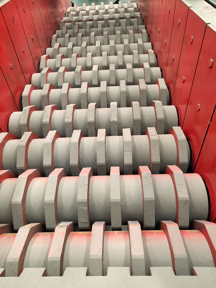 滾軸篩工作面 滾軸篩工作面