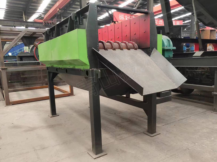 土石分離機 土石分離機