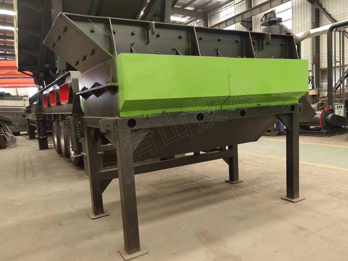 波動輥土石分離篩 波動輥土石分離篩