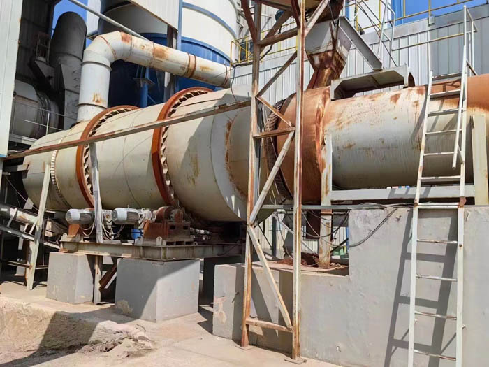 二手50噸沙子烘干機(jī) 二手50噸沙子烘干機(jī)