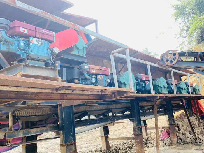 柴油動力泥石分離機 柴油動力泥石分離機