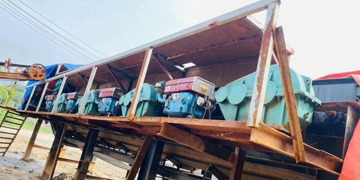 泥石分離機器 泥石分離機器