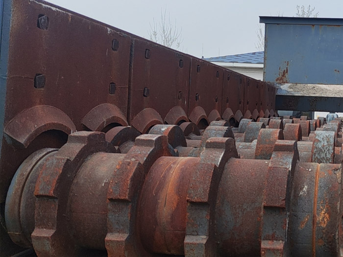 二手滾軸篩 二手滾軸篩