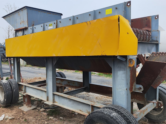 二手滾軸篩 二手滾軸篩