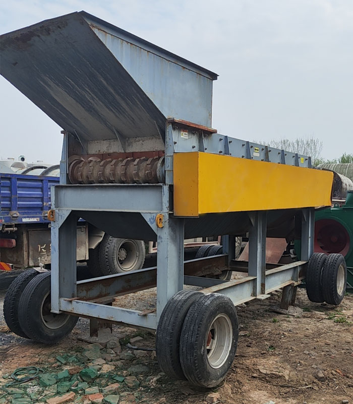 二手移動(dòng)滾軸篩 二手移動(dòng)滾軸篩