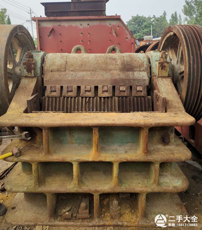 顎式破碎機 顎式破碎機