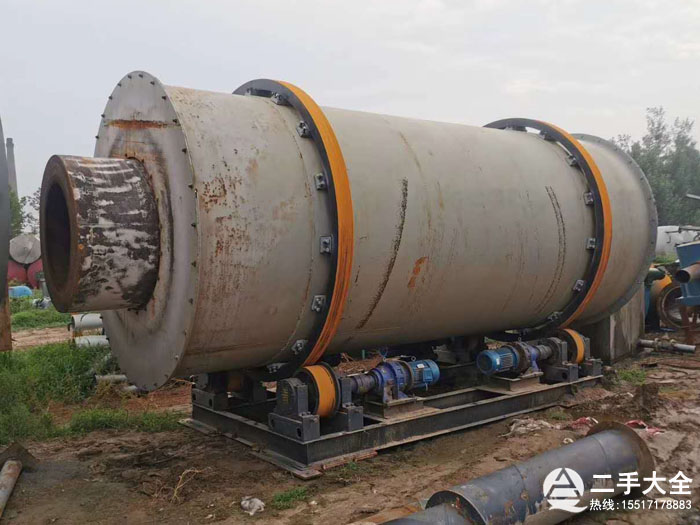 20-30噸沙子烘干機 20-30噸沙子烘干機
